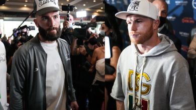 Canelo and Plant keep it professional at final press conference