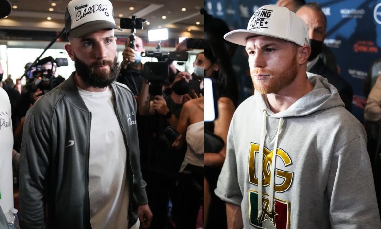 Canelo and Plant keep it professional at final press conference
