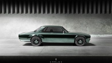 The modified version of the Carlex Jaguar XJ Coupe is neither British nor bad