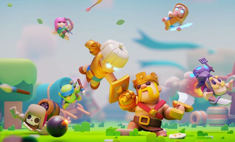 Clash Mini releases in various countries as it enters beta