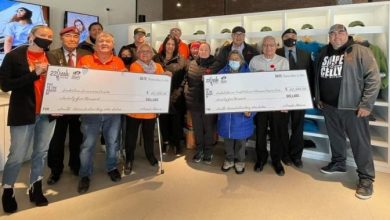 Three businesses raise $50,000 to two Indigenous organizations