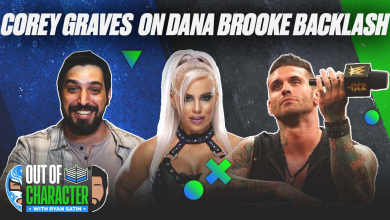 Corey Graves gets candid about Dana Brooke backlash