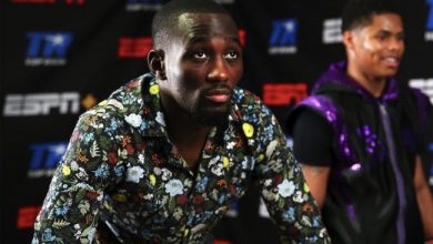 Terence Crawford takes number one pound for Canelo Alvarez: "Canelo took that point"