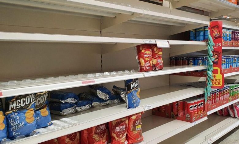 Crisps shortage eases, but multipack stocks remain low