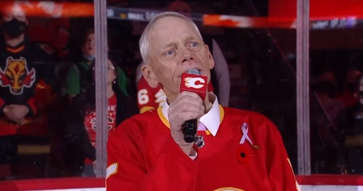 N.B. man fulfills lifelong dream of performing national anthem for the Calgary Flames