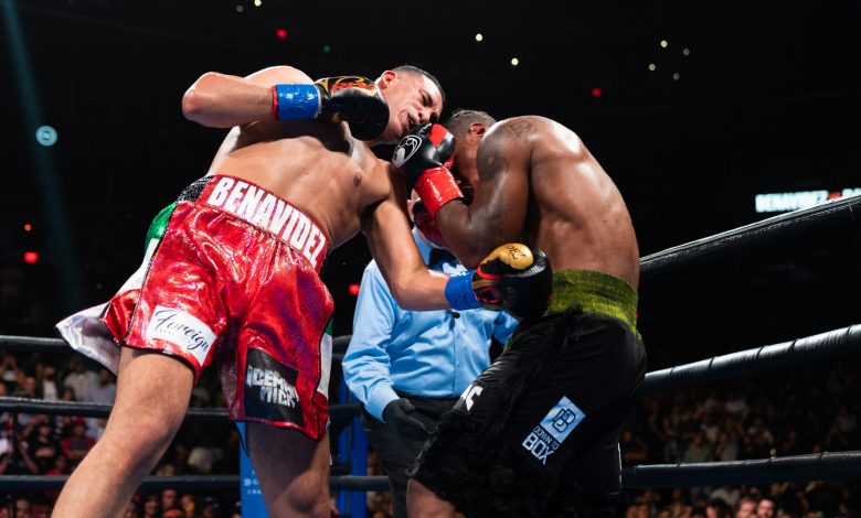 David Benavidez scores 7th round stoppage of Kyrone Davis in homecoming bout
