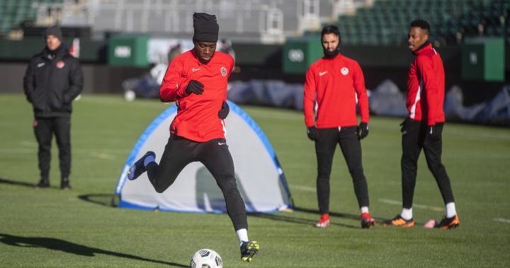Alphonso Davies returns home to Edmonton to lead Canada closer to World Cup berth
