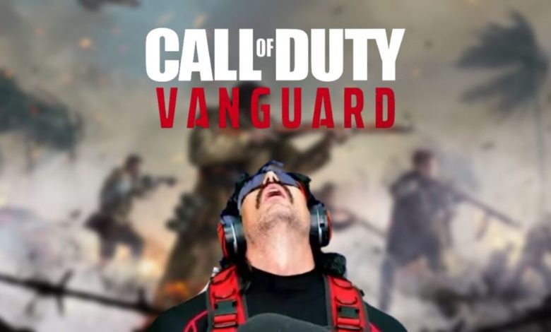 Dr Disrespect explains why he's "not gonna play Vanguard again"