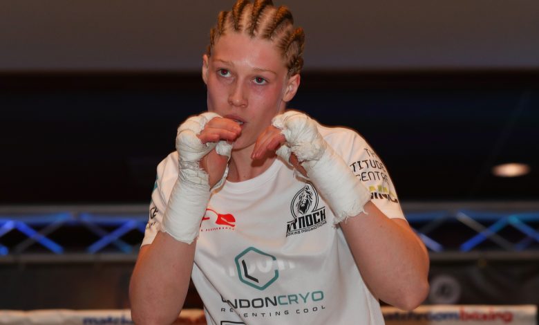 Hannah Rankin decisions Maria Lindberg, wins junior middleweight belt