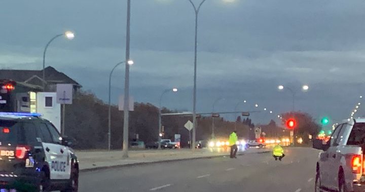 North Edmonton collision leaves motorcyclist dead - Edmonton