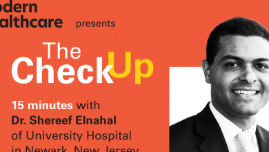 The Check Up: Dr. Shereef Elnahal of University Hospital in Newark, New Jersey