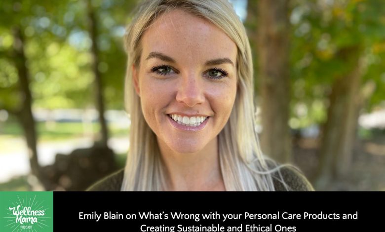 Emily Blain on Creating Sustainable & Ethical Personal Care Products
