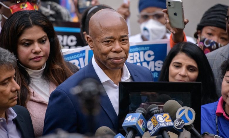 Former Police Captain Eric Adams Wins NYC Mayoral Race – The Hollywood Reporter