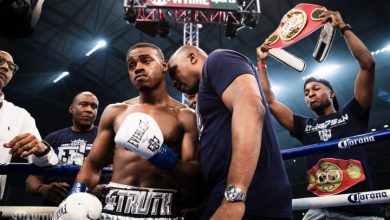 Tim Bradley: "Spence is a great fighter but he's falling, he doesn't want Crawford's part"