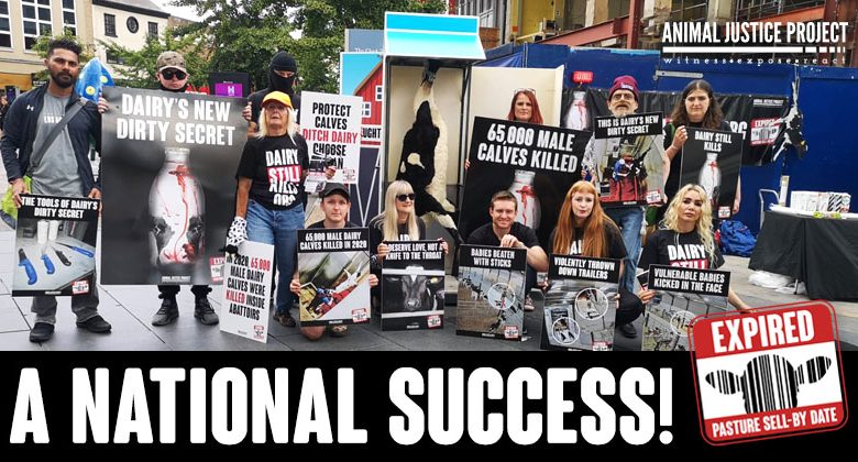 Dairy Still Kills: Successful National Action Day!