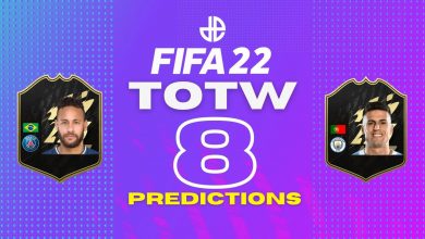 FIFA 22 TOTW 8 Predictions | FUT Team of the Week