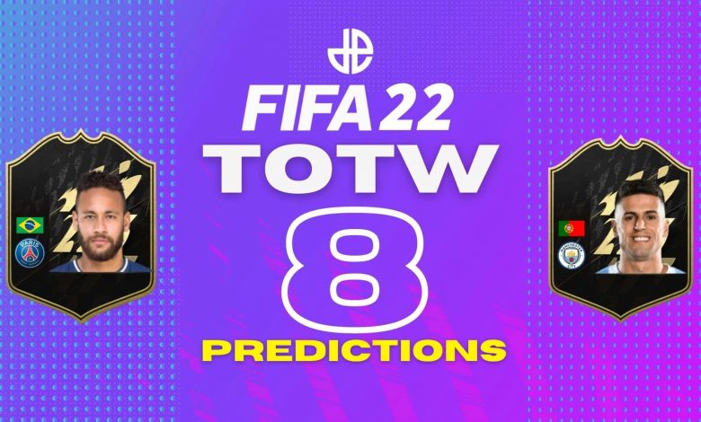 FIFA 22 TOTW 8 Predictions | FUT Team of the Week