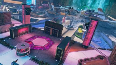 Featured Apex Legends Party Crasher Arenas map