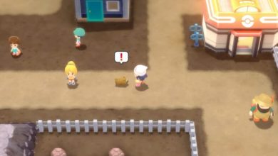 Can Pokémon walk behind you in Pokémon Brilliant Diamond and Shining Pearl?