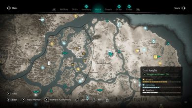 All Tombs of the Fallen locations in Assassin's Creed Valhalla