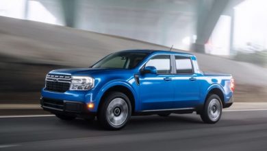 Ford Maverick 2022 pickup truck attracts attention