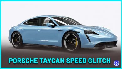 Forza Horizon 5 Porsche Taycan Speed Glitch