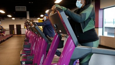 America goes to the gym again.  It's bad news for Peloton, but good news for mental health