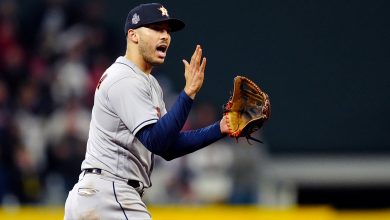 Correa, Astros rally past Braves 9-5, cut WS deficit to 3-2 - MLB