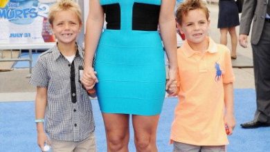 Does Britney Spears have custody of her two kids?