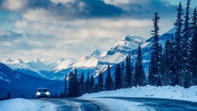 20-30 cm of snow expected in Rocky Mountains by Monday
