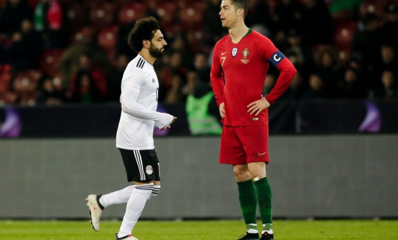 Liverpool teammate says Mo Salah not at Cristiano Ronaldo’s level… yet