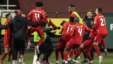 Canada wins 1-0 over Costa Rica in World Cup qualifying match at Edmonton’s Commonwealth Stadium
