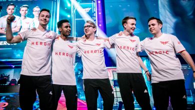 Refrezh "proud" of Heroic's PGL Stockholm Major run after tumultuous 2021