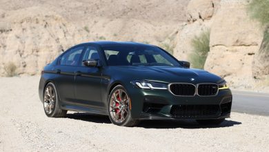 2022 BMW M5 CS First Drive Review