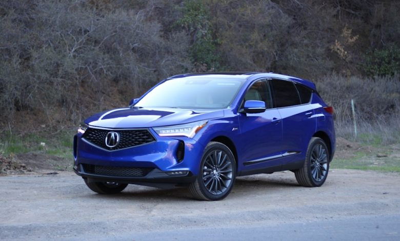 2022 Acura RDX first drive