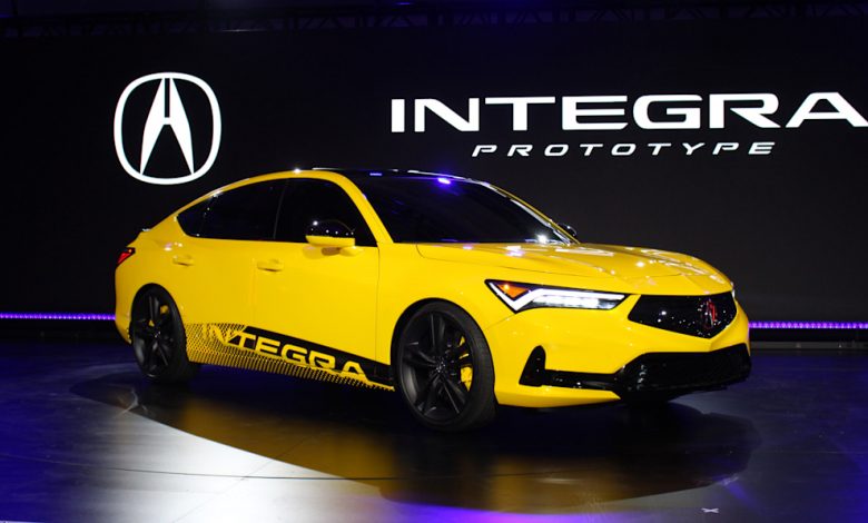 The new Acura Integra was never supposed to be a classic car