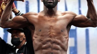 Terence Crawford 146.4 - Shawn Porter 146.6 - Time to start