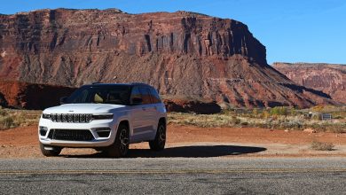 The first review of the Jeep Grand Cherokee 2022