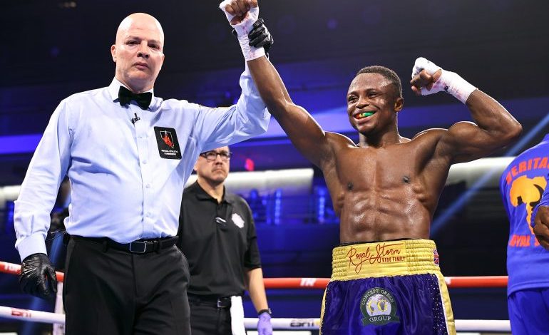 Terence Crawford Vs.  Shawn Porter Undercard Result: Isaac Dogboe makes majority decision on Christopher Diaz