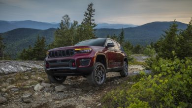 New Jeep Grand Cherokee price for 2022 maxes out at $68,455