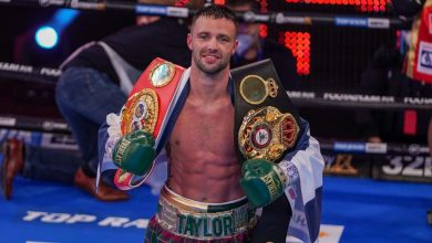 Josh Taylor: "I believe Crawford is the best in the department but honestly, I think I won the fight"