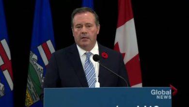 Alberta premier responds to Bloc Quebecois leader’s ‘green equalization’ proposal