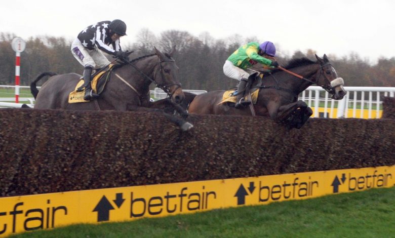 Kauto Star and Imperial Commander in the Betfair Chase