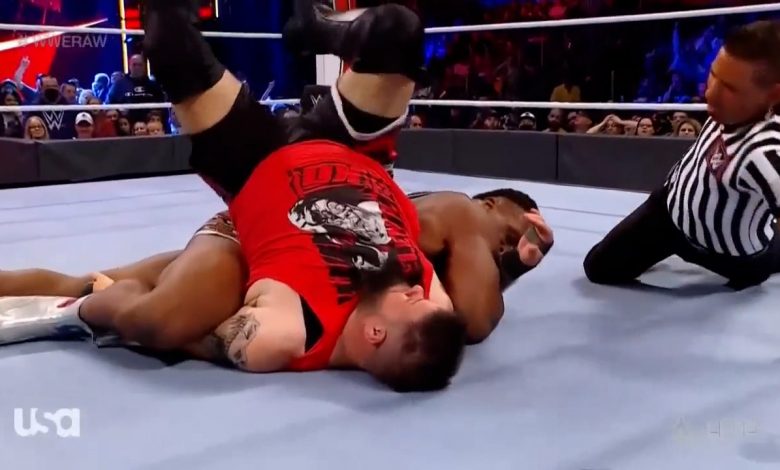 Big E defends the WWE Title against Kevin Owens