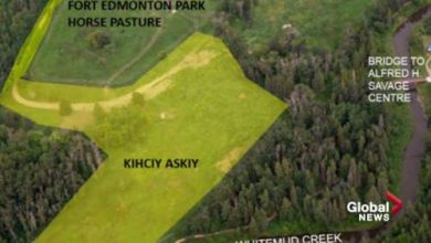 Whitemud Park will soon be home to kihciy askiy, 1st urban Indigenous cultural site in Canada