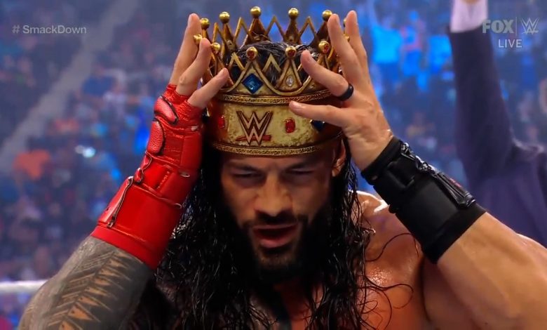 Roman Reigns and King Woods battle for the rule of SmackDown