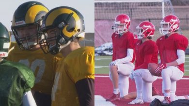 A storied rivalry renewed: LCI Rams and Raymond Comets set for another high school football clash - Lethbridge
