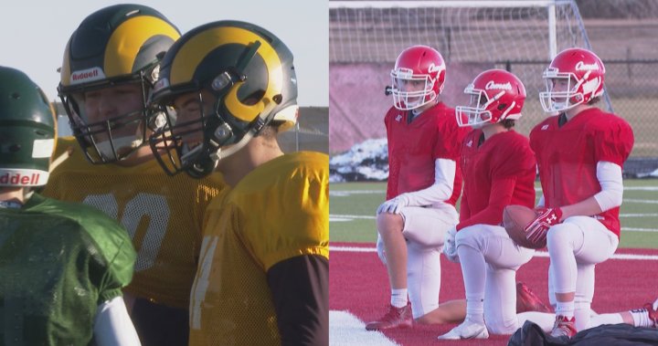 A storied rivalry renewed: LCI Rams and Raymond Comets set for another high school football clash - Lethbridge