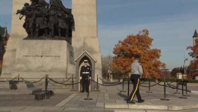 Sask. RCMP officer chosen as Remembrance Day sentry