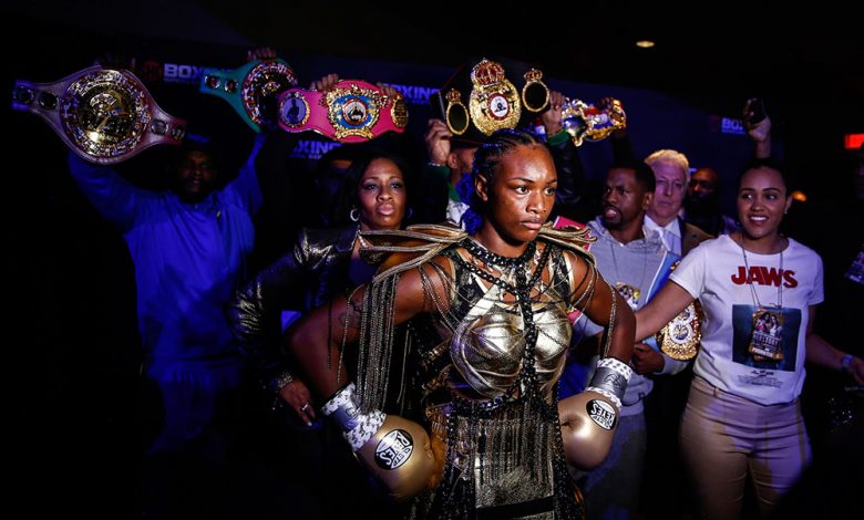Claressa Shields and BOXXER sign multi-fight agreement